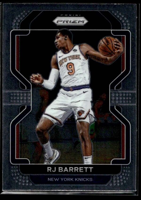 2021 Panini Prizm New York Knicks #201 RJ Barrett