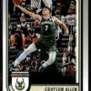 2022 Hoops Milwaukee Bucks #47 Grayson Allen