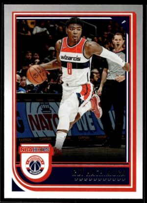 2022 Hoops Washington Wizards #117 Rui Hachimura