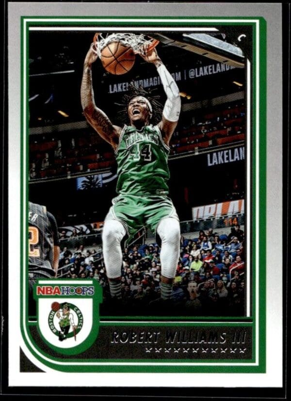 2022 Hoops Boston Celtics #3 Robert Williams III