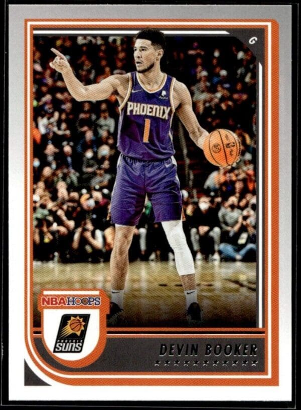 2022 Hoops Phoenix Suns #164 Devin Booker
