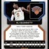 2021 Panini Prizm New York Knicks #201 RJ Barrett