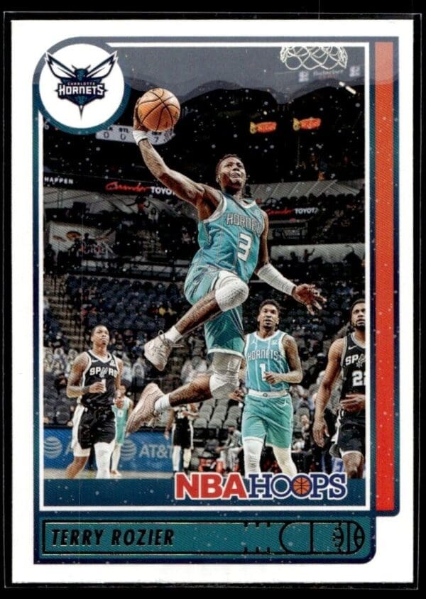 2021 NBA Hoops Winter Edition Charlotte Hornets #150 Terry Rozier