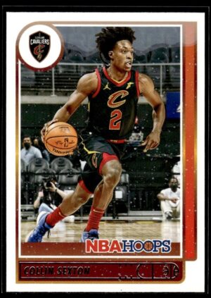 2021 NBA Hoops Winter Edition Cleveland Cavaliers #85 Collin Sexton