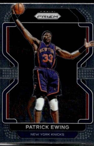 2021 Panini Prizm New York Knicks #245 Patrick Ewing