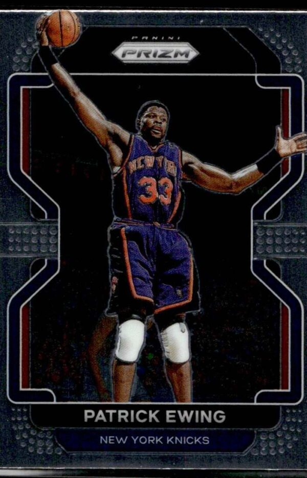 2021 Panini Prizm New York Knicks #245 Patrick Ewing