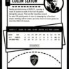 2021 NBA Hoops Winter Edition Cleveland Cavaliers #85 Collin Sexton