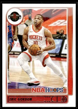 2021 NBA Hoops Winter Edition Houston Rockets #164 Eric Gordon