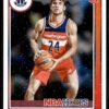 2021 NBA Hoops Winter Edition Washington Wizards #212 Corey Kispert RC Rookie