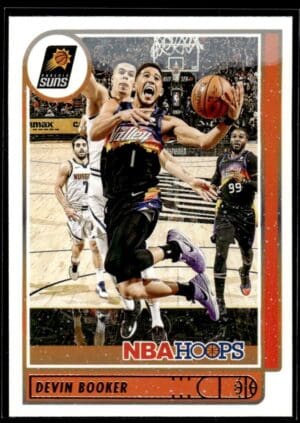 2021 NBA Hoops Winter Edition Phoenix Suns #6 Devin Booker