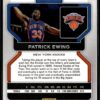 2021 Panini Prizm New York Knicks #245 Patrick Ewing