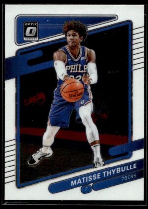 _10 2021 Donruss Optic Philadelphia 76ers #150 Matisse Thybulle