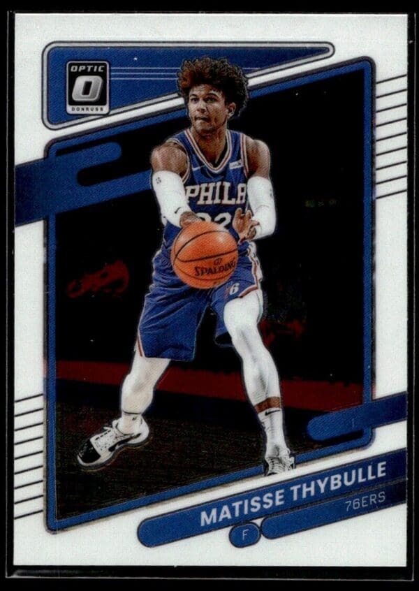 2021 Donruss Optic Philadelphia 76ers #150 Matisse Thybulle