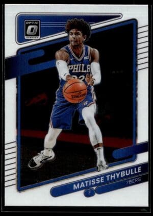 _10 2021 Donruss Optic Philadelphia 76ers #150 Matisse Thybulle
