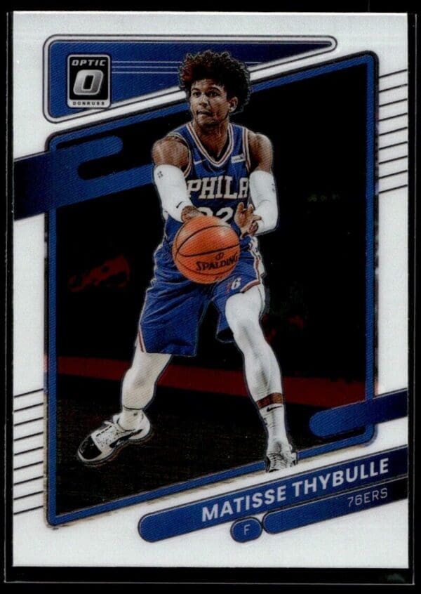 _10 2021 Donruss Optic Philadelphia 76ers #150 Matisse Thybulle