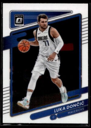 _10 2021 Donruss Optic Dallas Mavericks #101 Luka Doncic