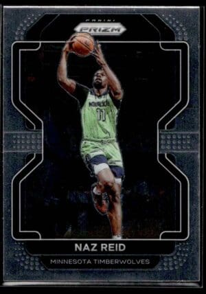 2021 Panini Prizm Minnesota Timberwolves #229 Naz Reid