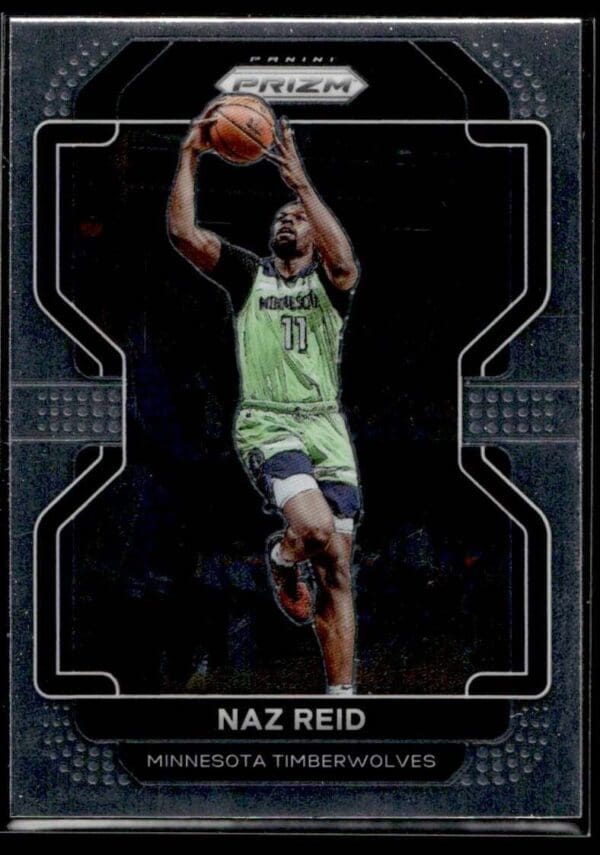 2021 Panini Prizm Minnesota Timberwolves #229 Naz Reid