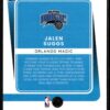 2021 Donruss Optic Orlando Magic #179 Jalen Suggs RC Rookie