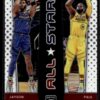 2021 Donruss Optic All Stars Boston Celtics/Los Angeles Clippers #4 Jayson Tatum