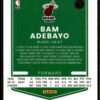 2021 Donruss Optic Miami Heat #148 Bam Adebayo