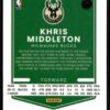 2021 Donruss Optic Milwaukee Bucks #143 Khris Middleton