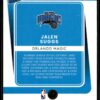 2021 Donruss Optic Orlando Magic #179 Jalen Suggs RC Rookie