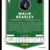 2021 Donruss Optic Minnesota Timberwolves #70 Malik Beasley Purple