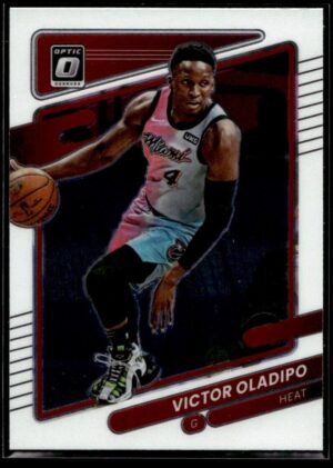 _10 2021 Donruss Optic Miami Heat #67 Victor Oladipo