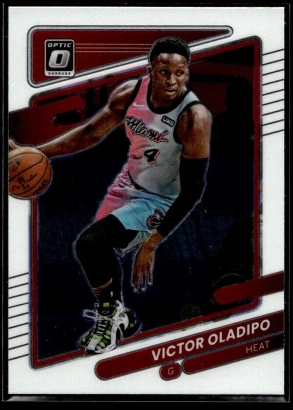 2021 Donruss Optic Miami Heat #67 Victor Oladipo