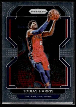 2021 Panini Prizm Philadelphia 76ers #145 Tobias Harris