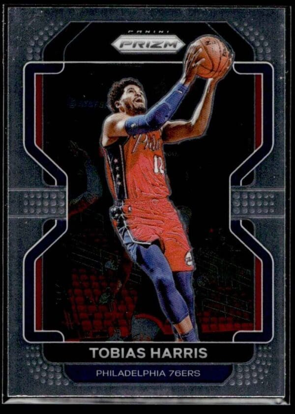 2021 Panini Prizm Philadelphia 76ers #145 Tobias Harris