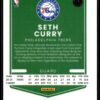 2021 Donruss Optic Philadelphia 76ers #91 Seth Curry