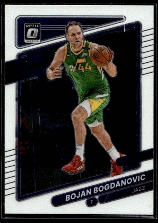2021 Donruss Optic Utah Jazz #39 Bojan Bogdanovic