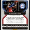 2021 Panini Prizm Philadelphia 76ers #145 Tobias Harris