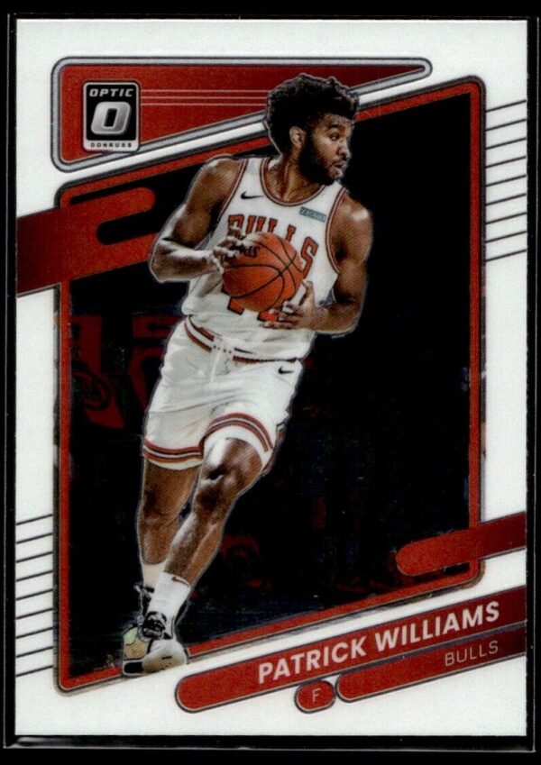 2021 Donruss Optic Chicago Bulls #17 Patrick Williams