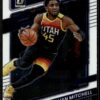 2021 Donruss Optic Utah Jazz #45 Donovan Mitchell