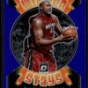 2021 Donruss Optic Winner Stays Miami Heat #9 Shaquille O'Neal Purple