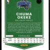 2021 Donruss Optic Orlando Magic #81 Chuma Okeke