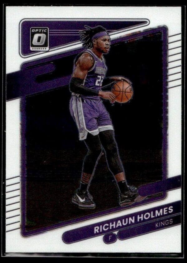 2021 Donruss Optic Sacramento Kings #104 Richaun Holmes