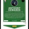 2021 Donruss Optic Minnesota Timberwolves #83 Anthony Edwards