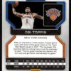 2021 Panini Prizm New York Knicks #141 Obi Toppin