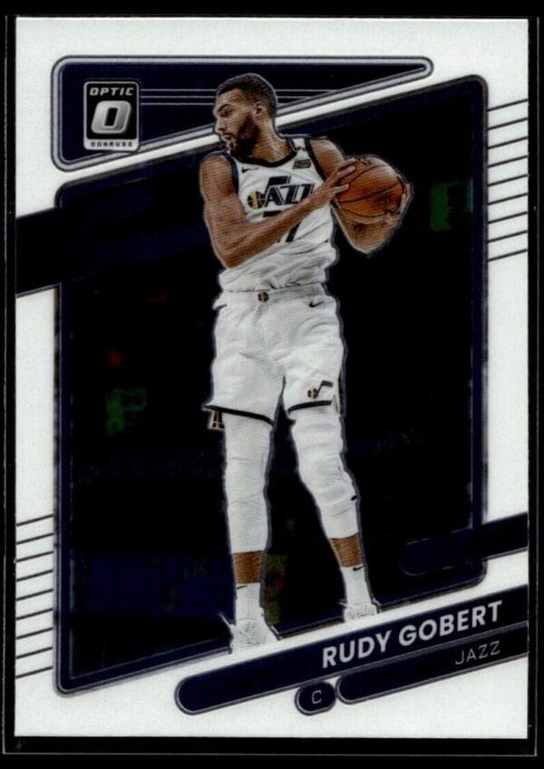 2021 Donruss Optic Utah Jazz #3 Rudy Gobert