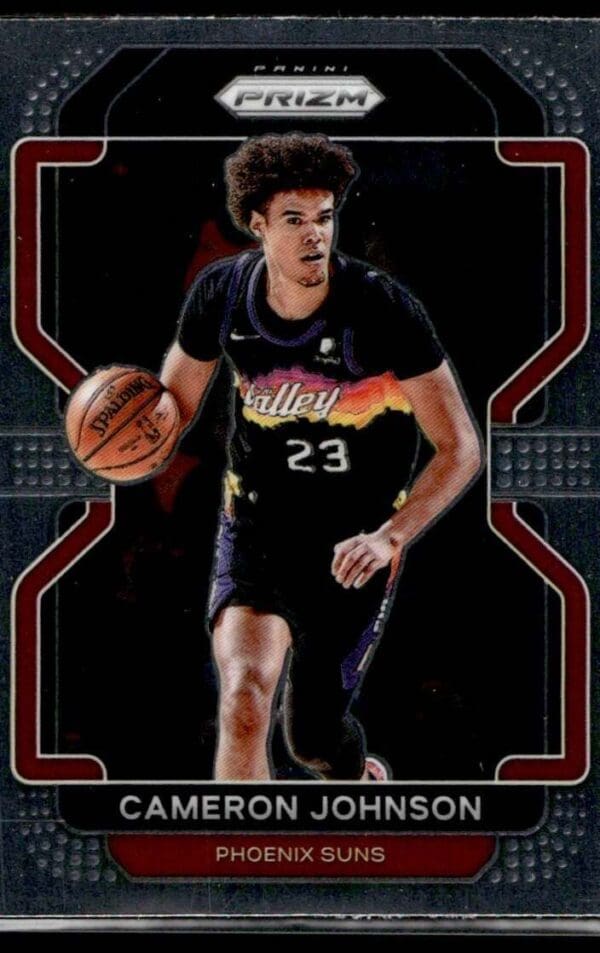 2021 Panini Prizm Phoenix Suns #186 Cameron Johnson