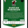 2021 Donruss Optic Miami Heat #89 Duncan Robinson
