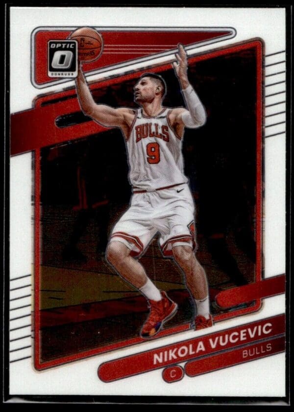 2021 Donruss Optic Chicago Bulls #141 Nikola Vucevic