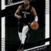 2021 Donruss Optic Minnesota Timberwolves #70 Malik Beasley