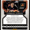 2021 Panini Prizm Phoenix Suns #186 Cameron Johnson