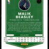 2021 Donruss Optic Minnesota Timberwolves #70 Malik Beasley