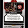 2021 Panini Prizm Atlanta Hawks #187 Clint Capela Cracked Ice
